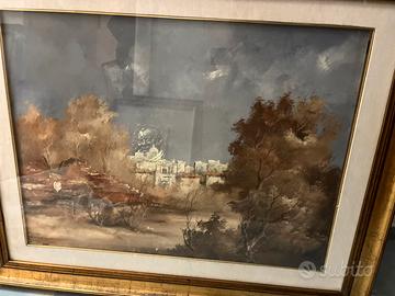 Leonardo de magistris quadro dipinto