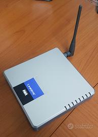 Modem Router ADSL 2+ Linksys CISCO