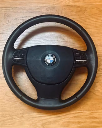 volante BMW nero