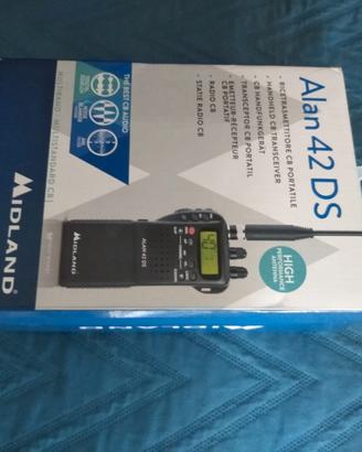 midland alan 42 ds nuovo cb veicolare  camper