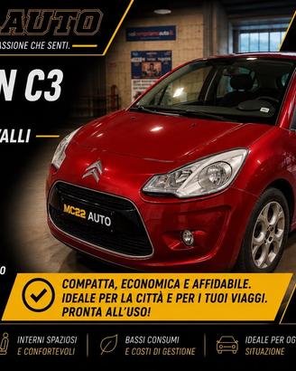 Citroen C3 1.4 Exclusive UNICO PROPRIETARIO OK NEO