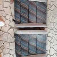 sedili posteriori Lancia Delta integrale 