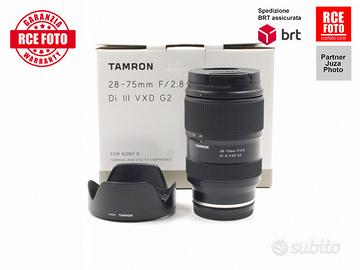 Tamron 28-75 F2.8 Di III VXD G2 (Sony)