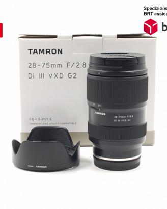 Tamron 28-75 F2.8 Di III VXD G2 (Sony)