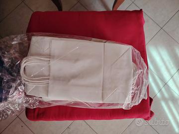 sacchetti x regali bianche