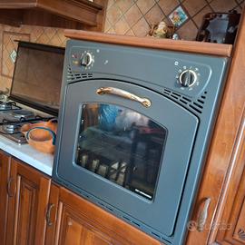 cucina arte povera noce