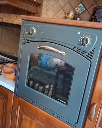 cucina arte povera noce