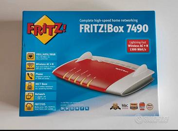 Avn fritz 7490 