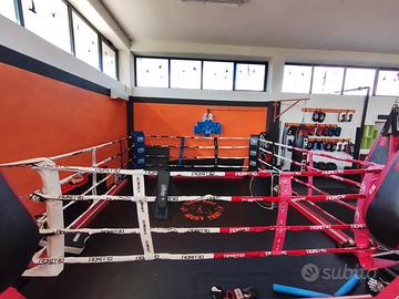 Ring pugilato, kick, muay thai 