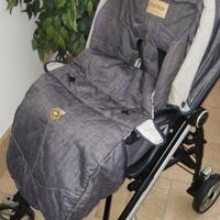 Trio Peg Perego denim