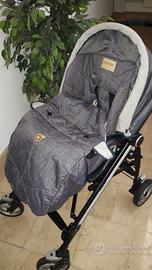 Trio Peg Perego denim