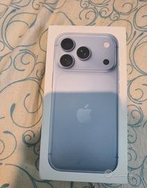 iPhone 18 pro glacial 256gb