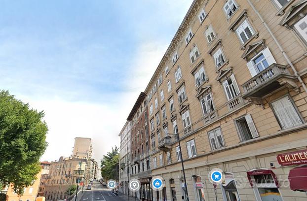 Stanza singola in Piazza Vico, Trieste