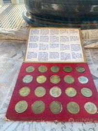 Set Completo "Shell Volistoria" 20 Medaglie