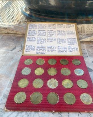 Set Completo "Shell Volistoria" 20 Medaglie