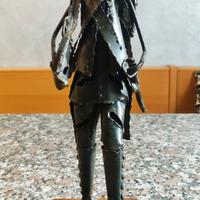 Originale scultura in ferro