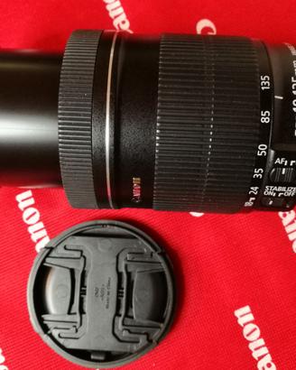 CANON 18-135 IS STM, poco usato