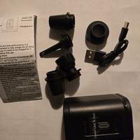 Mini compressore portatile, gonfia e sgonfia 