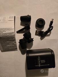 Mini compressore portatile, gonfia e sgonfia 