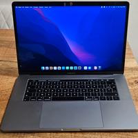 MacBook pro 15" 2016 touchbar (Azerty)