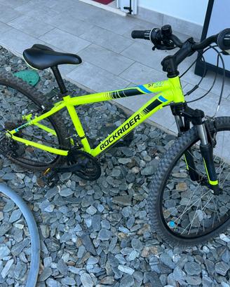 Bicicletta 24” ammortizzata a 18 marce 7-12 anni