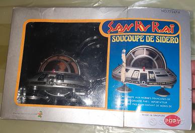 San Ku Kai Ufo robot Popy PB-70 1979