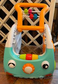 Discovery car 3in1 CARRELLO PRIMI PASSI INTERATTIV