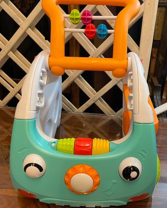 Discovery car 3in1 CARRELLO PRIMI PASSI INTERATTIV
