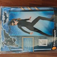 costume di carnevale Catwoman