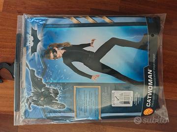 costume di carnevale Catwoman
