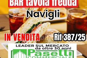 Navigli, BAR TAVOLA FREDDA con canna fumaria