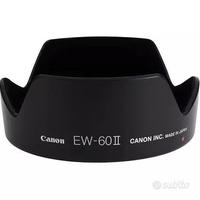 Paraluce  per Canon EF  24mm f2.8 + caricabatteria