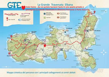 200 mt dalla tappa GTE Procchio Antica Colonica
