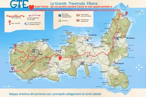 200 mt dalla tappa GTE Procchio Antica Colonica