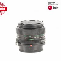 Canon FD 28 F2.8 S.C.