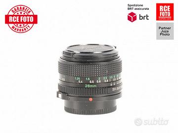 Canon FD 28 F2.8 S.C.