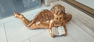 Statua Angelo in ceramica 