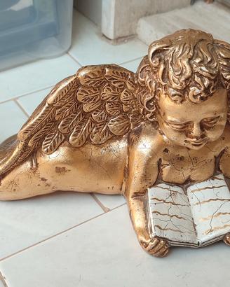 Statua Angelo in ceramica 