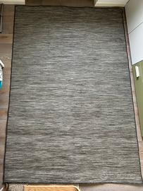 Tappeto IKEA tessitura piatta grigio
