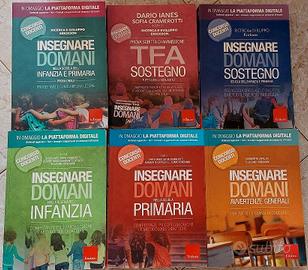 Libri per concorso scuola e TFA sostegno