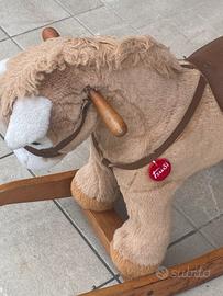 Cavallino a dondolo Trudi