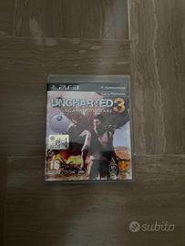 Uncharted 3. L'inganno di Drake PS3