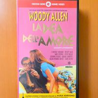 Videocassetta VHS La Dea dell’amore di Woody Allen