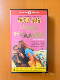 Videocassetta VHS La Dea dell’amore di Woody Allen
