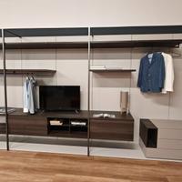 cabina armadio / parete guardaroba