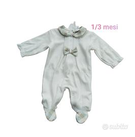 Tutina in Ciniglia chic pastello 