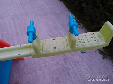 FEBER Sali/Scendi con Barra di Ferro 