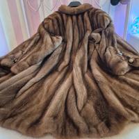 Pelliccia di visone artigianale