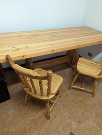 Tavolo più 6 sedie