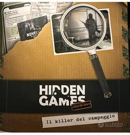 Giochi da tavolo_Hidden Games_il killer del campeg